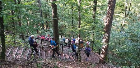 Pohod za dober namen Ostrožno brdo1